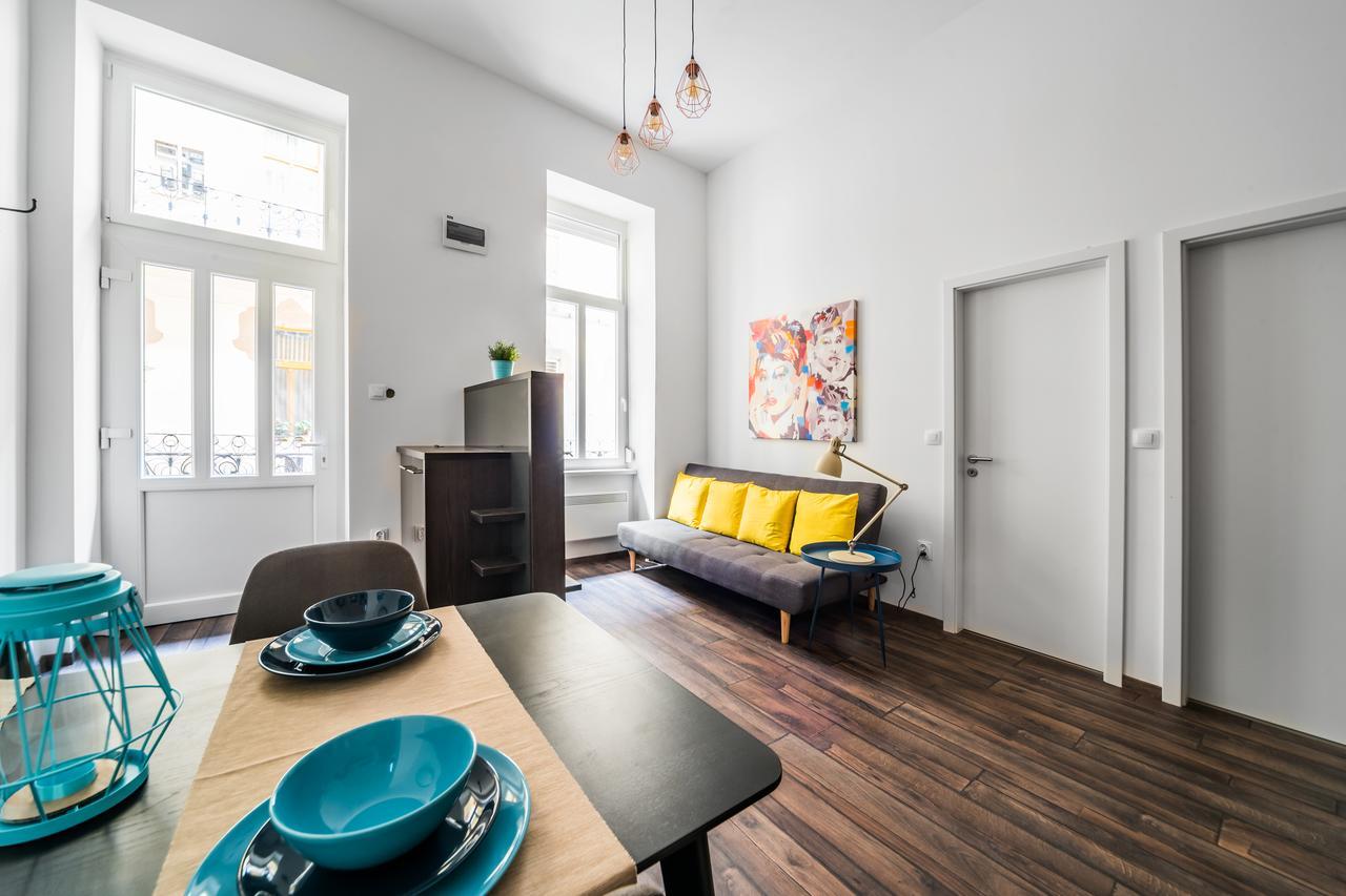 New Dob 53-4 Center Apartment Budapest Exterior photo